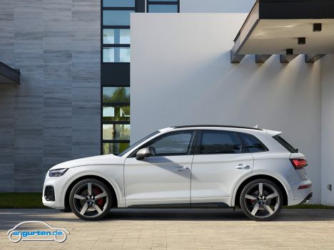 Audi SQ5 Facelift 2021 - Seitenansicht