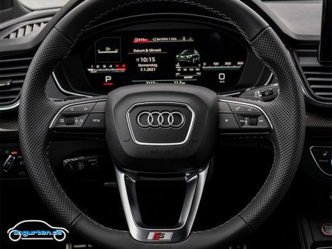 Audi SQ5 Sportback 2021 - Bild 10