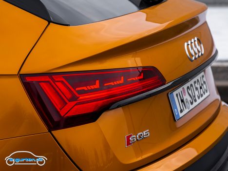 Audi SQ5 Sportback 2021 - Bild 20