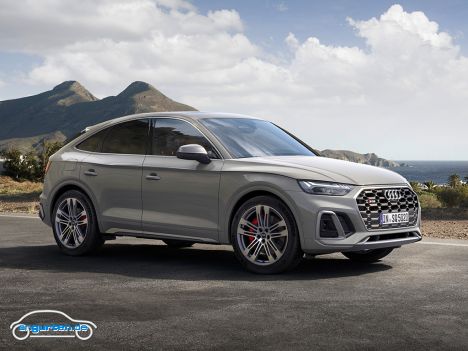 Audi SQ5 Sportback 2021 - Bild 21