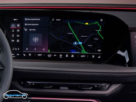 Audi SQ5 Sportback (2025) - Infodisplay