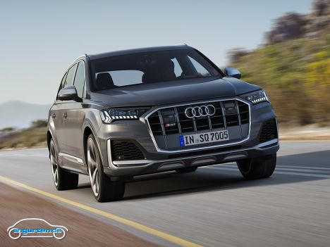 Audi SQ7 TDI Facelift - Bild 1