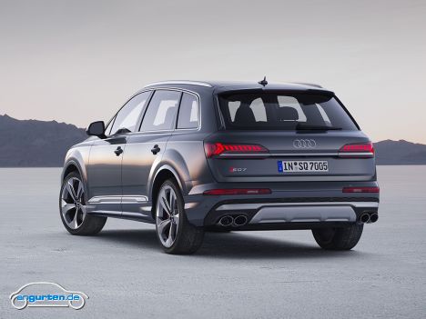 Audi SQ7 TDI Facelift - Bild 5