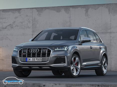 Audi SQ7 TDI Facelift - Bild 11