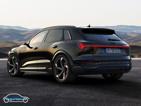 Audi SQ8 e-tron 2023 - Heckansicht