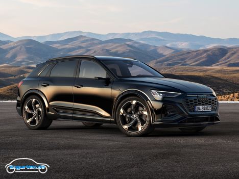 Audi SQ8 e-tron 2023 - Frontansicht