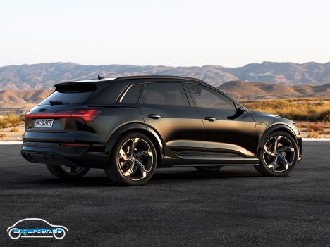 Audi SQ8 e-tron 2023 - Heckansicht