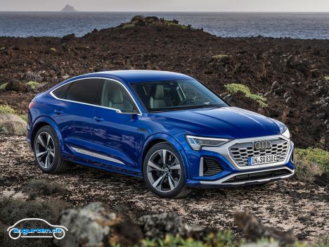 Audi SQ8 Sportback e-tron 2023 - Frontansicht