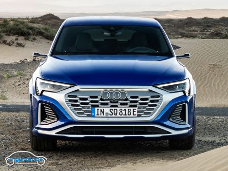 Audi SQ8 Sportback e-tron 2023 - Frontansicht