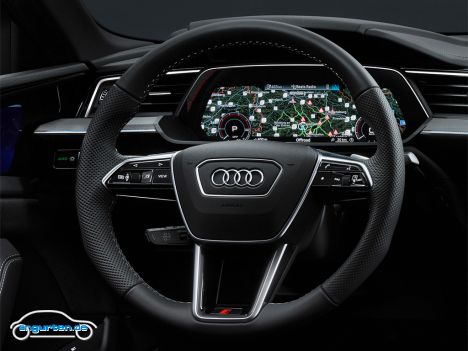 Audi SQ8 Sportback e-tron 2023 - Cockpit