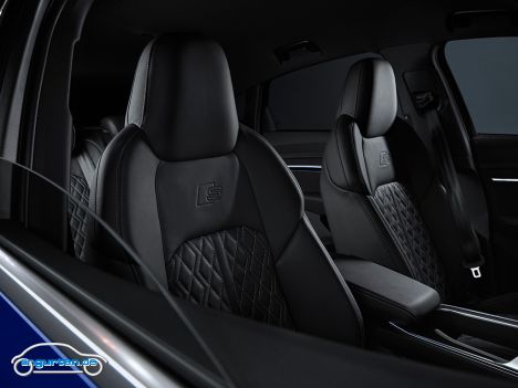 Audi SQ8 Sportback e-tron 2023 - Vordersitze