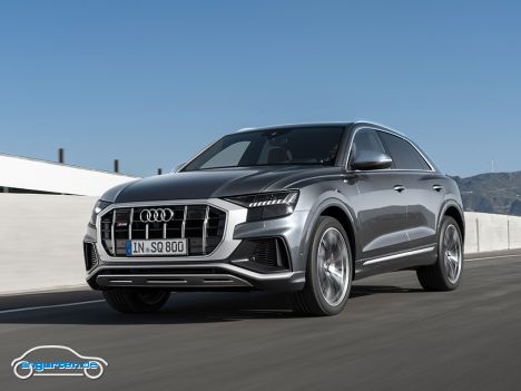 Der neue Audi SQ8 TDI - Bild 1