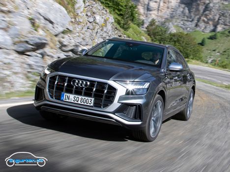 Der neue Audi SQ8 TDI - Bild 11