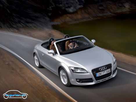 Audi TT Roadster 2008