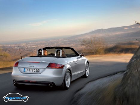 Audi TT Roadster 2008