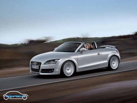 Audi TT Roadster 2008