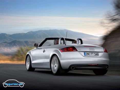 Audi TT Roadster 2008