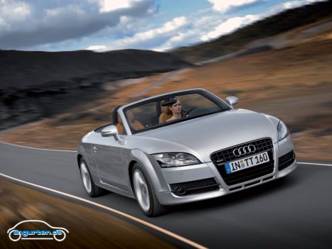 Audi TT Roadster 2008