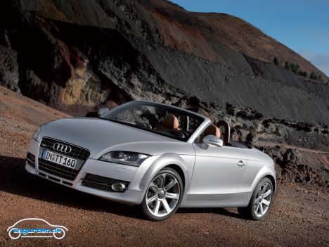 Audi TT Roadster 2008