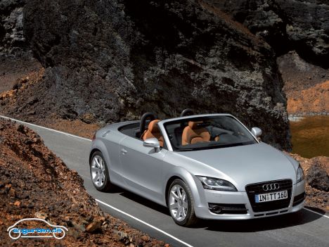 Audi TT Roadster 2008