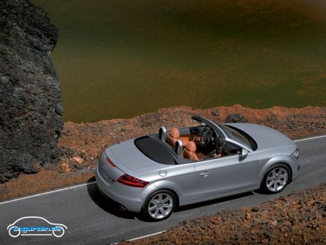 Audi TT Roadster 2008