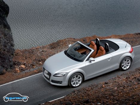 Audi TT Roadster 2008