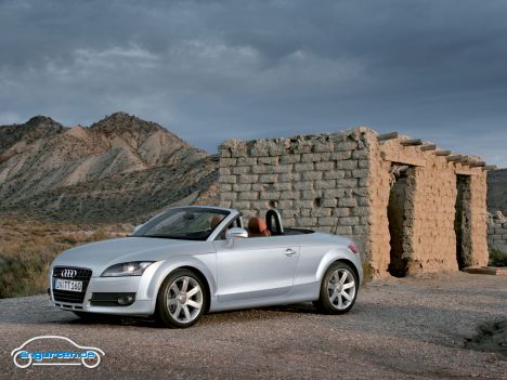 Audi TT Roadster 2008