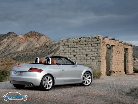 Audi TT Roadster 2008