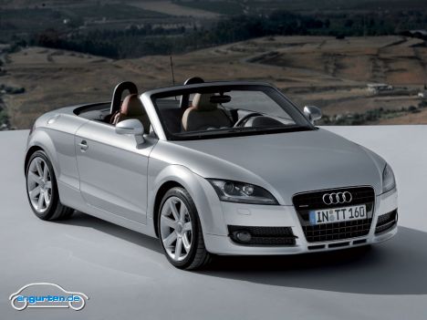 Audi TT Roadster 2008