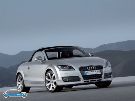 Audi TT Roadster 2008