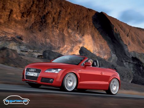 Audi TT Roadster 2008