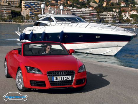 Audi TT Roadster 2008