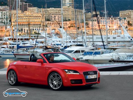 Audi TT Roadster 2008