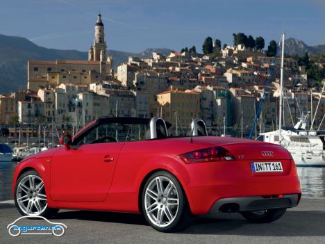 Audi TT Roadster 2008