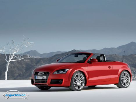 Audi TT Roadster 2008