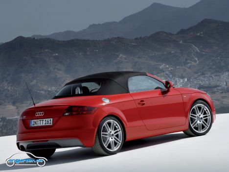 Audi TT Roadster 2008