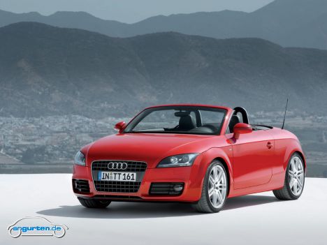 Audi TT Roadster 2008