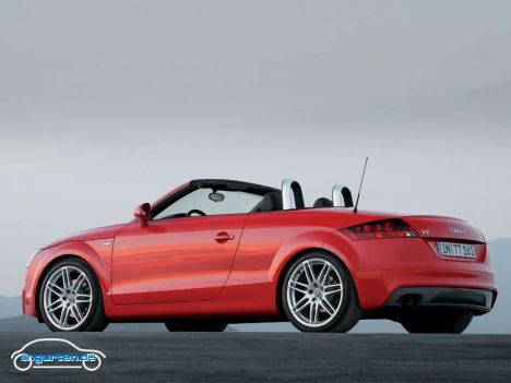 Audi TT Roadster 2008