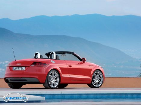 Audi TT Roadster 2008