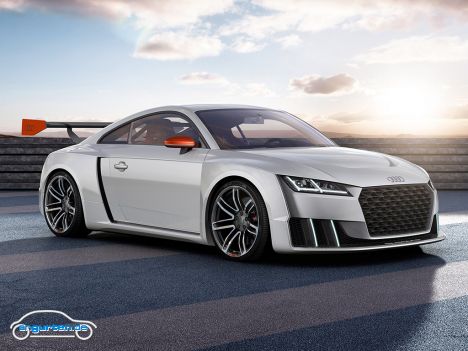 Audi TT Clubsport Turbo Concept - Bild 1