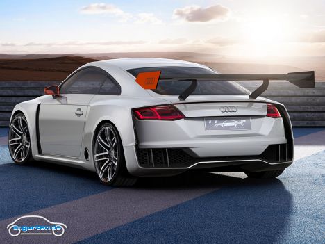 Audi TT Clubsport Turbo Concept - Bild 2