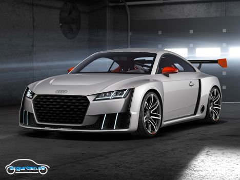 Audi TT Clubsport Turbo Concept - Bild 3