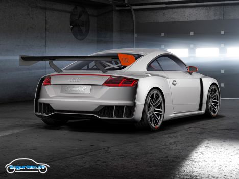 Audi TT Clubsport Turbo Concept - Bild 4