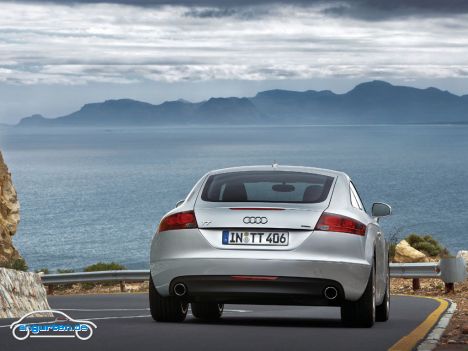 Audi TT Coupe - Außenaufnahme