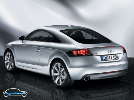 Audi TT Coupe - Außenaufnahme