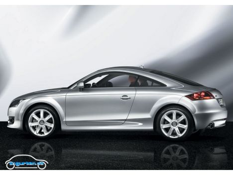 Audi TT Coupe - Außenaufnahme