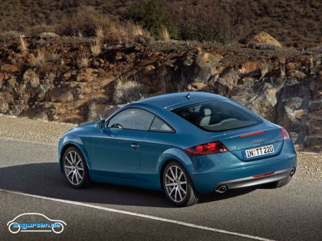 Audi TT Coupe - Außenaufnahme