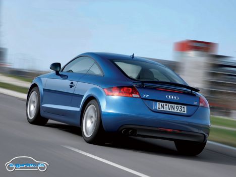 Audi TT Coupe - Außenaufnahme