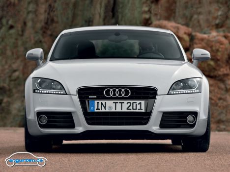 Audi TT Coupe - Außenaufnahme