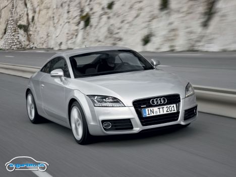 Audi TT Coupe - Außenaufnahme